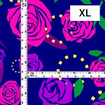 Flamenco Fabric / Rose / JKF-015-PU