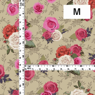 Flamenco Fabric / Rose / JKF-017-BE