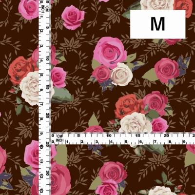 Flamenco Fabric / Rose / JKF-017-BR