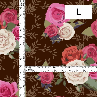 Flamenco Fabric / Rose / JKF-017-BR