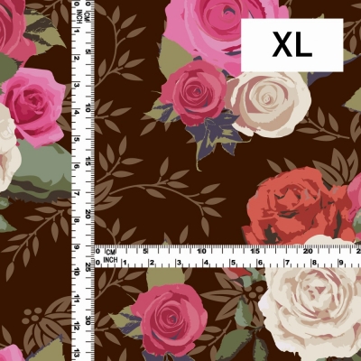 Flamenco Fabric / Rose / JKF-017-BR
