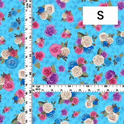 Flamenco Fabric / Rose / JKF-017-LBL