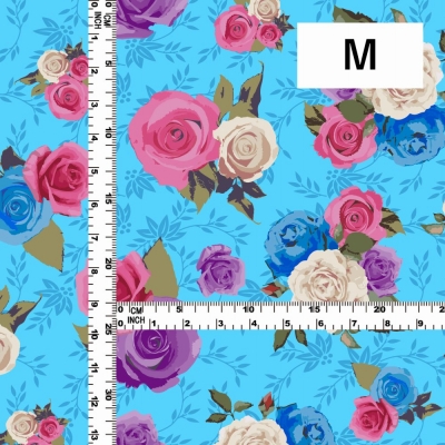 Flamenco Fabric / Rose / JKF-017-LBL