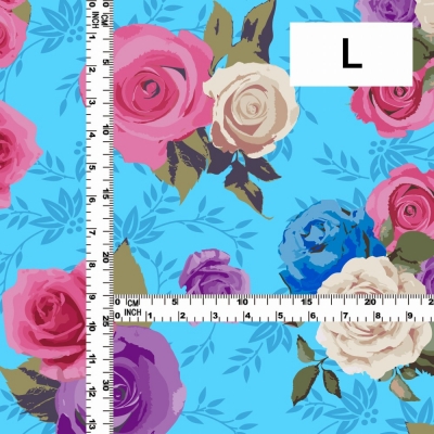 Flamenco Fabric / Rose / JKF-017-LBL