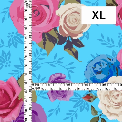Flamenco Fabric / Rose / JKF-017-LBL