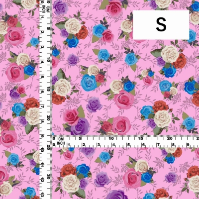 Flamenco Fabric / Rose / JKF-017-PI