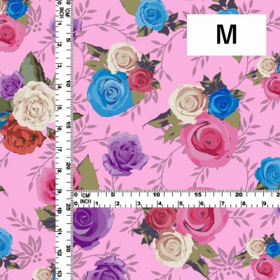 Flamenco Fabric / Rose / JKF-017-PI
