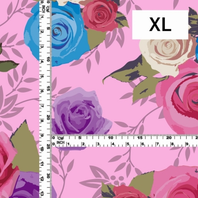 Flamenco Fabric / Rose / JKF-017-PI
