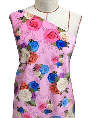 Flamenco Fabric / Rose / JKF-017-PI