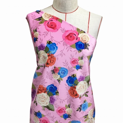 Flamenco Fabric / Rose / JKF-017-PI