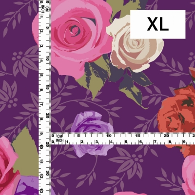 Flamenco Fabric / Rose / JKF-017-PU
