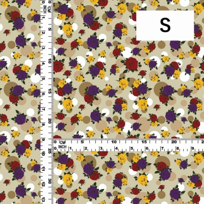 Flamenco Fabric / Rose&Dots / JKF-019-BE