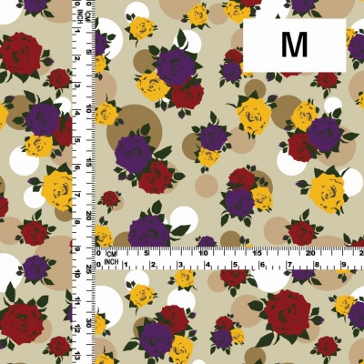 Flamenco Fabric / Rose&Dots / JKF-019-BE