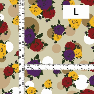 Flamenco Fabric / Rose&Dots / JKF-019-BE