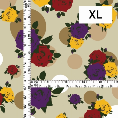 Flamenco Fabric / Rose&Dots / JKF-019-BE