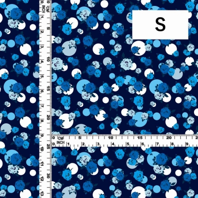 Flamenco Fabric / Rose&Dots / JKF-019-BL