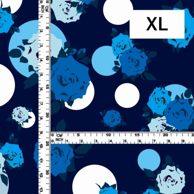Flamenco Fabric / Rose&Dots / JKF-019-BL