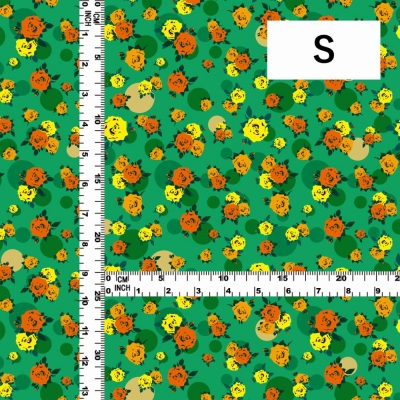 Flamenco Fabric / Rose&Dots / JKF-019-GR