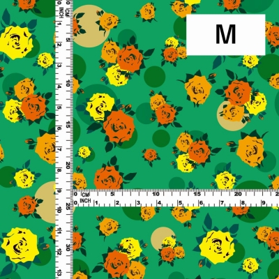 Flamenco Fabric / Rose&Dots / JKF-019-GR