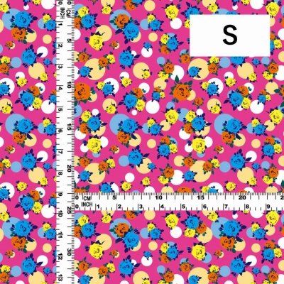 Flamenco Fabric / Rose&Dots / JKF-019-PI