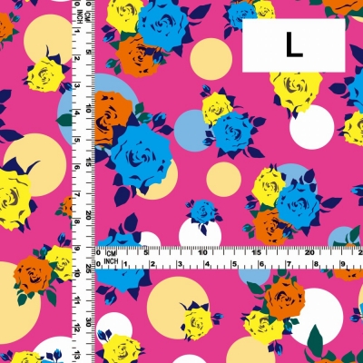 Flamenco Fabric / Rose&Dots / JKF-019-PI