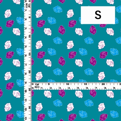 Flamenco Fabric / Rose / JKF-023-GR