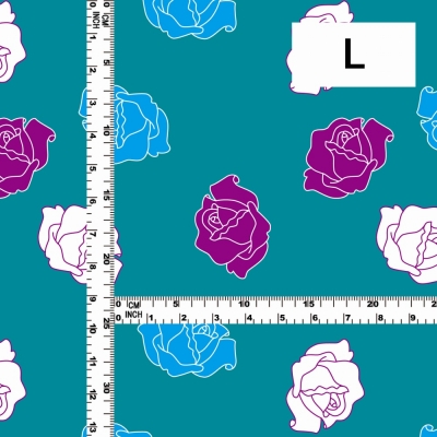 Flamenco Fabric / Rose / JKF-023-GR