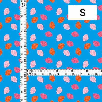 Flamenco Fabric / Rose / JKF-023-LBL