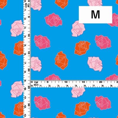 Flamenco Fabric / Rose / JKF-023-LBL