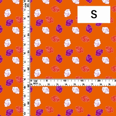 Flamenco Fabric / Rose / JKF-023-OR