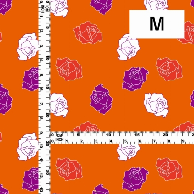 Flamenco Fabric / Rose / JKF-023-OR
