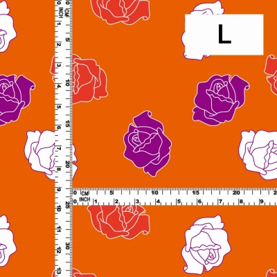 Flamenco Fabric / Rose / JKF-023-OR