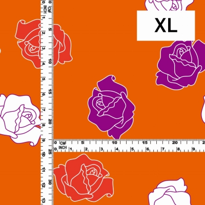 Flamenco Fabric / Rose / JKF-023-OR