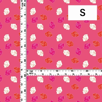 Flamenco Fabric / Rose / JKF-023-PI