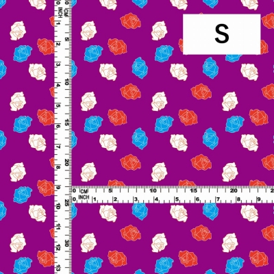 Flamenco Fabric / Rose / JKF-023-PU