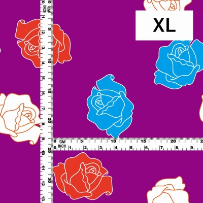 Flamenco Fabric / Rose / JKF-023-PU