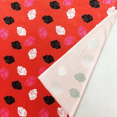 Flamenco Fabric / Rose / JKF-023-RD
