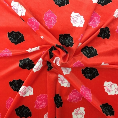 Flamenco Fabric / Rose / JKF-023-RD