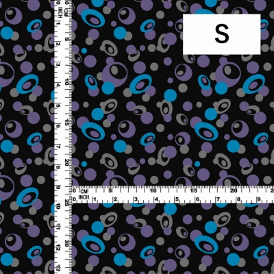 Flamenco Fabric / Dots / JKF-025-BK