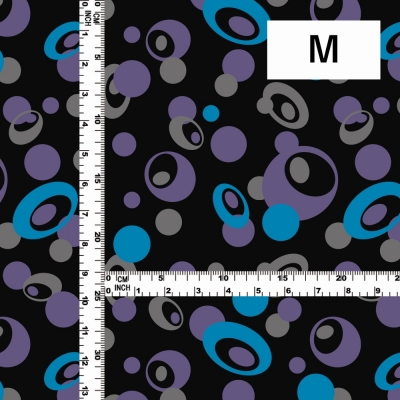 Flamenco Fabric / Dots / JKF-025-BK