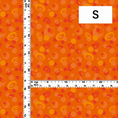 Flamenco Fabric / Dots / JKF-025-OR