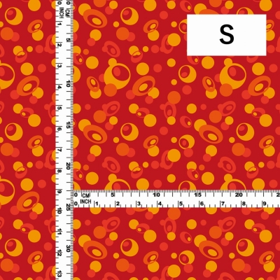 Flamenco Fabric / Dots / JKF-025-RD
