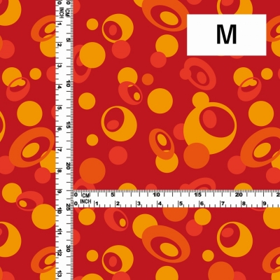 Flamenco Fabric / Dots / JKF-025-RD