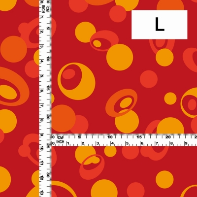 Flamenco Fabric / Dots / JKF-025-RD