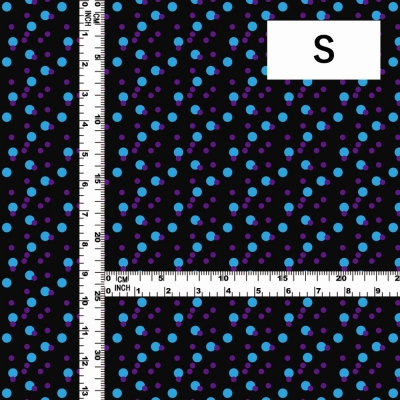 Flamenco Fabric / Dots / JKF-027-BK