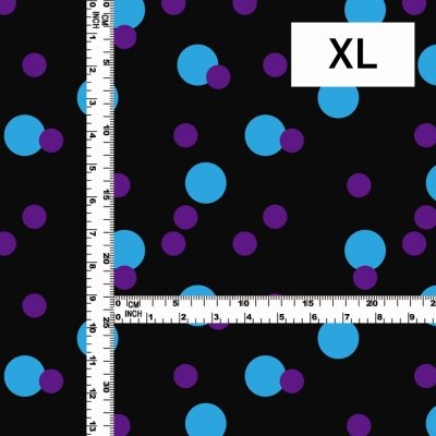 Flamenco Fabric / Dots / JKF-027-BK