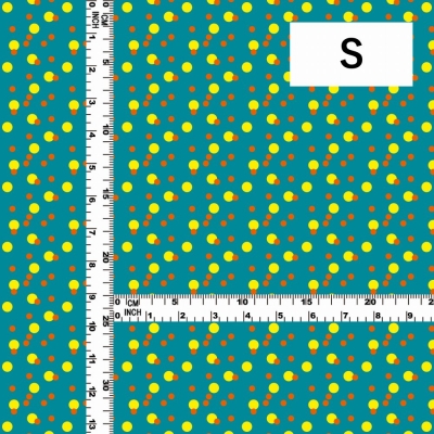 Flamenco Fabric / Dots / JKF-027-GR