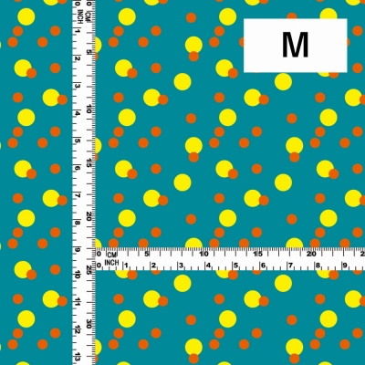 Flamenco Fabric / Dots / JKF-027-GR