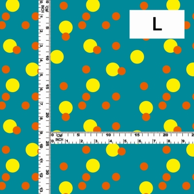 Flamenco Fabric / Dots / JKF-027-GR