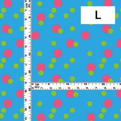 Flamenco Fabric / Dots / JKF-027-LBL